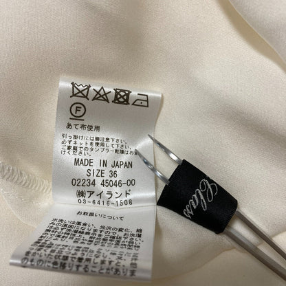 グレースクラス シルクボウタイブラウス