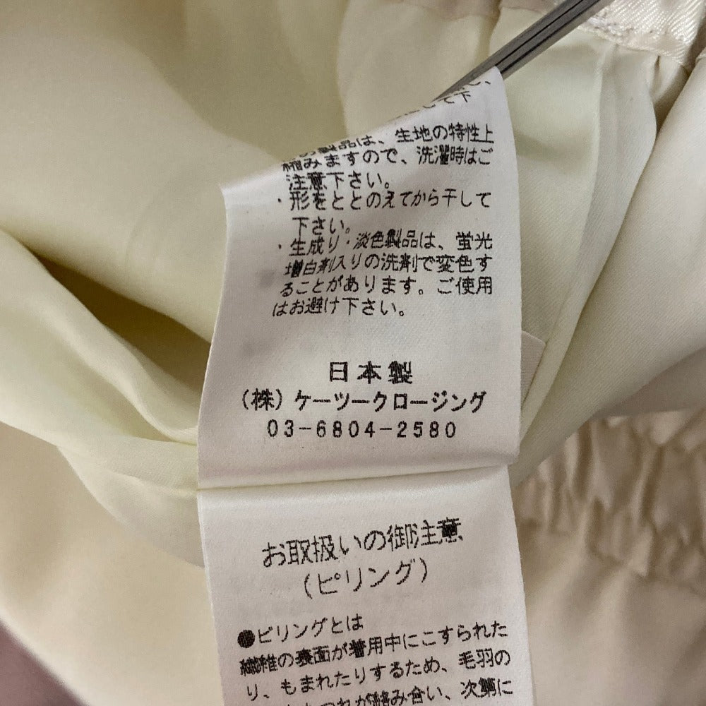 ヨリ テーパードパンツ