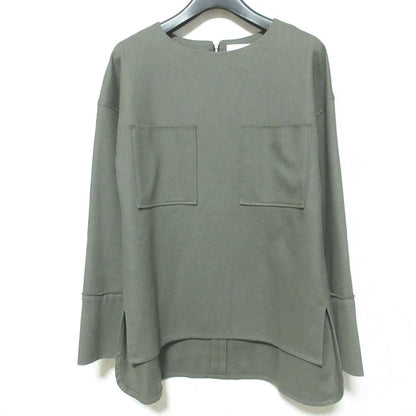 YONFA ウールプルオーバーブラウス