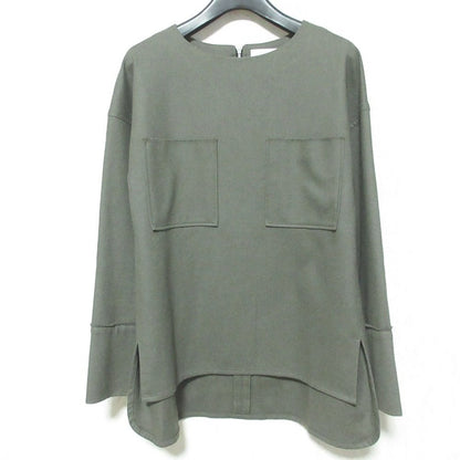 YONFA ウールプルオーバーブラウス
