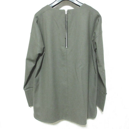 YONFA ウールプルオーバーブラウス
