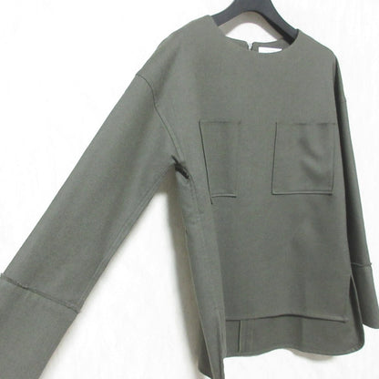 YONFA ウールプルオーバーブラウス
