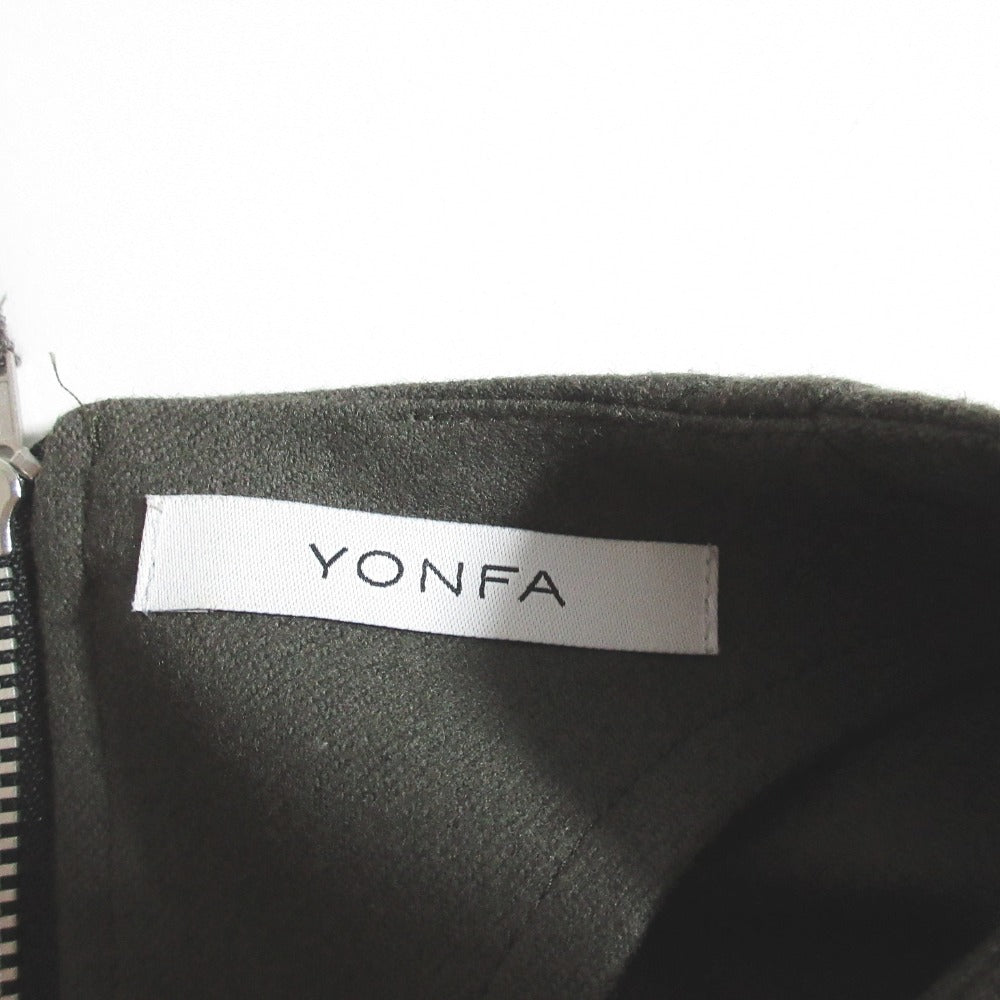 YONFA ウールプルオーバーブラウス