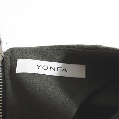 YONFA ウールプルオーバーブラウス