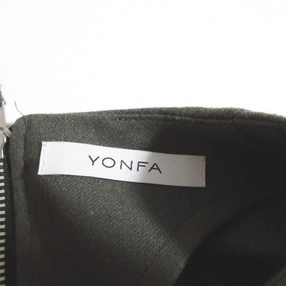 YONFA ウールプルオーバーブラウス