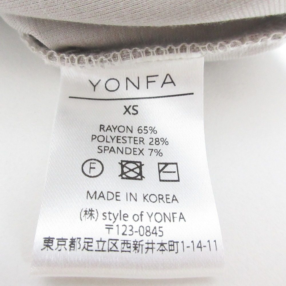 YONFA レーヨンオールインワン