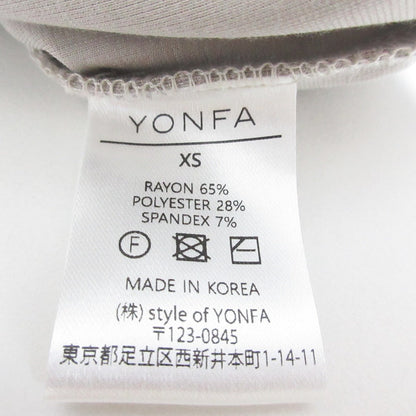 YONFA レーヨンオールインワン