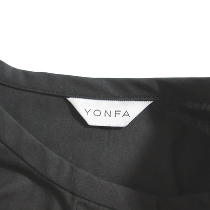 YONFAハーフスリーブシャツワンピース