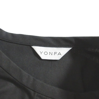 YONFAハーフスリーブシャツワンピース