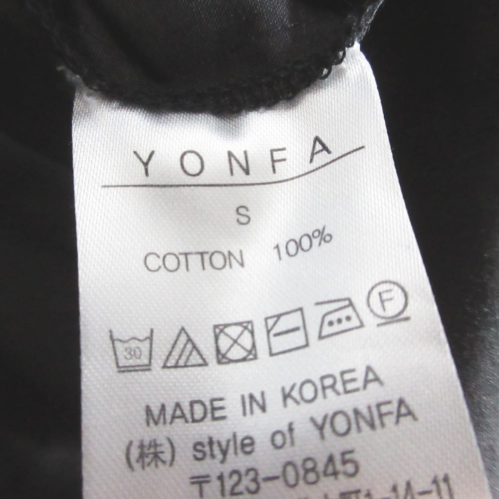 YONFAハーフスリーブシャツワンピース