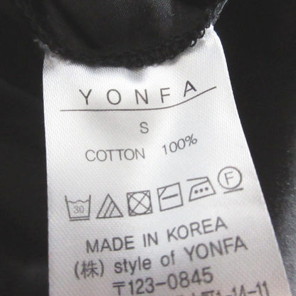 YONFAハーフスリーブシャツワンピース