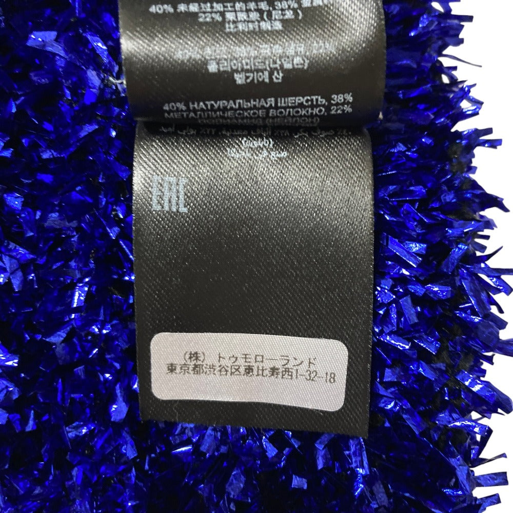 ドリスヴァンノッテン メタリックヤーンマフラー