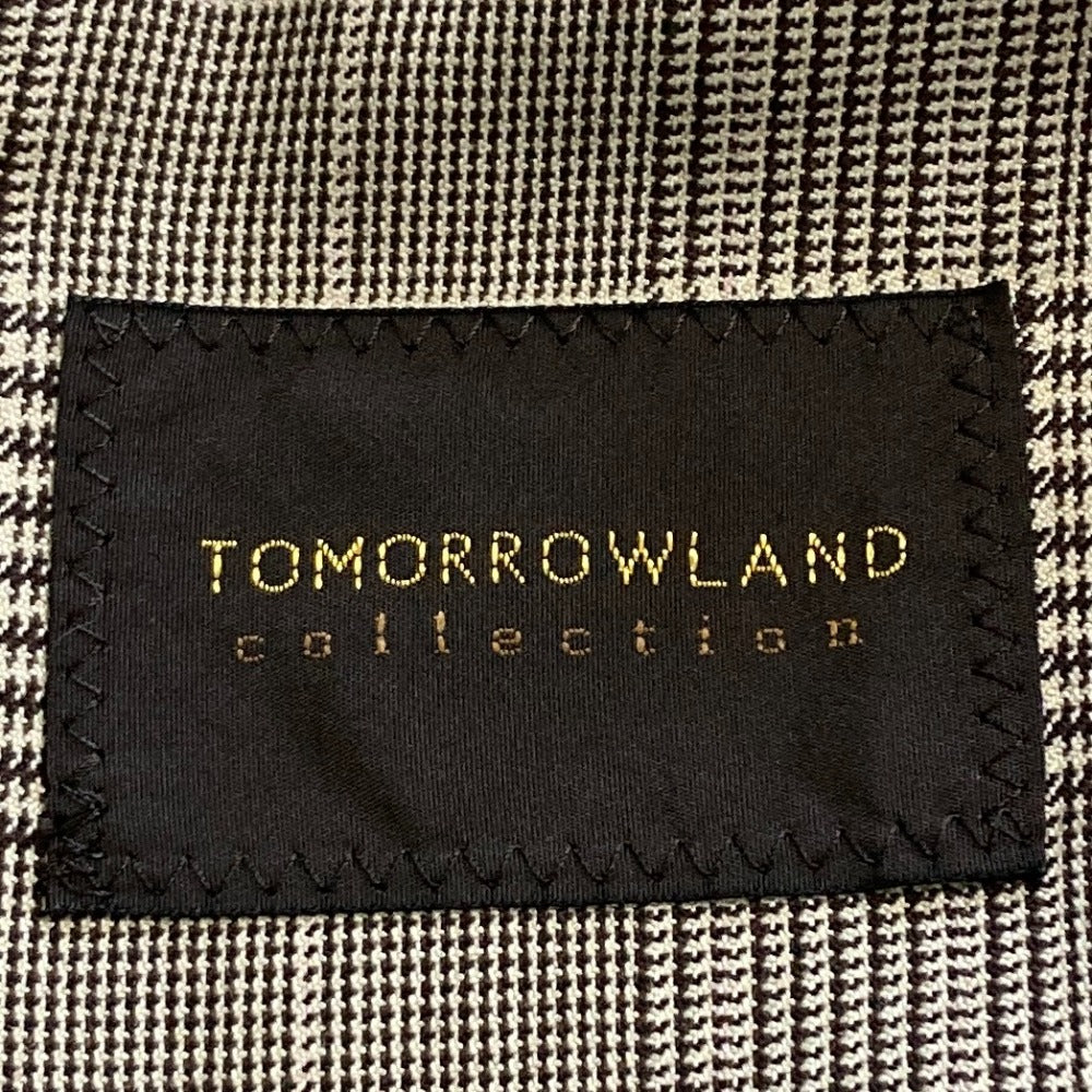 トゥモローランドコレクション チェックワンピース