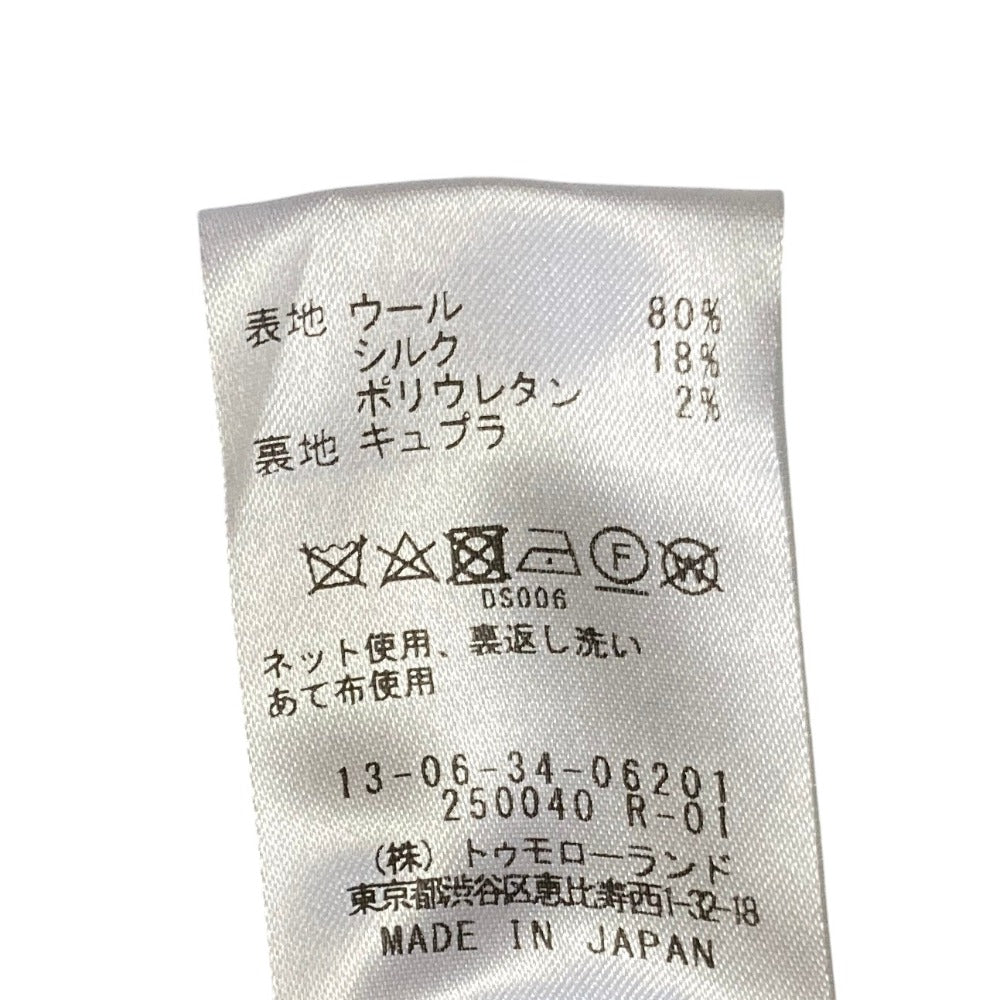 トゥモローランドコレクション チェックワンピース