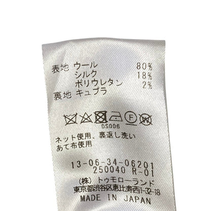 トゥモローランドコレクション チェックワンピース