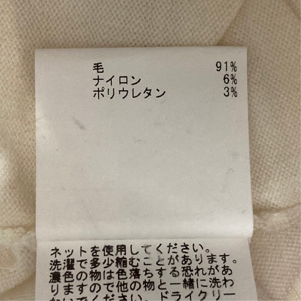 アナイ メリノウールプルオーバーニット