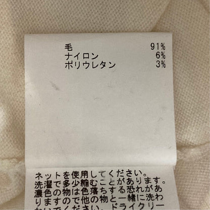 アナイ メリノウールプルオーバーニット