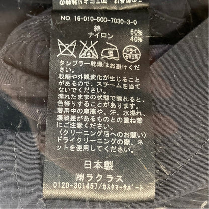ドゥーズィエムクラス コットンナイロンフードジャケット