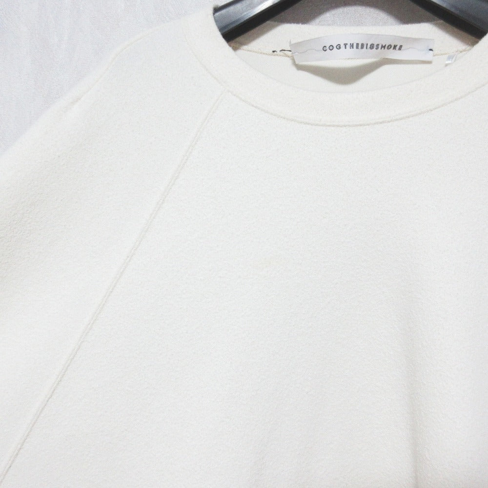 コグザビッグスモーク MEGA CREW NECK TOP スウェット