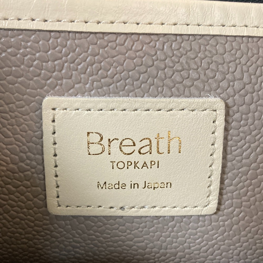 トプカピ SCOTCH GRAIN トートバッグ
