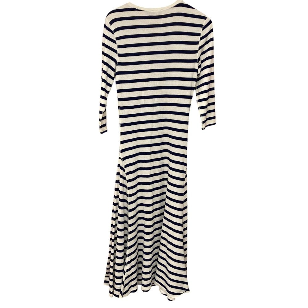 ポロラルフローレン ボーダーロングスリーブワンピース