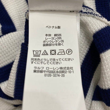 ポロラルフローレン ボーダーロングスリーブワンピース