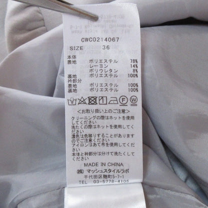 セルフォード ボウタイコクーンワンピース