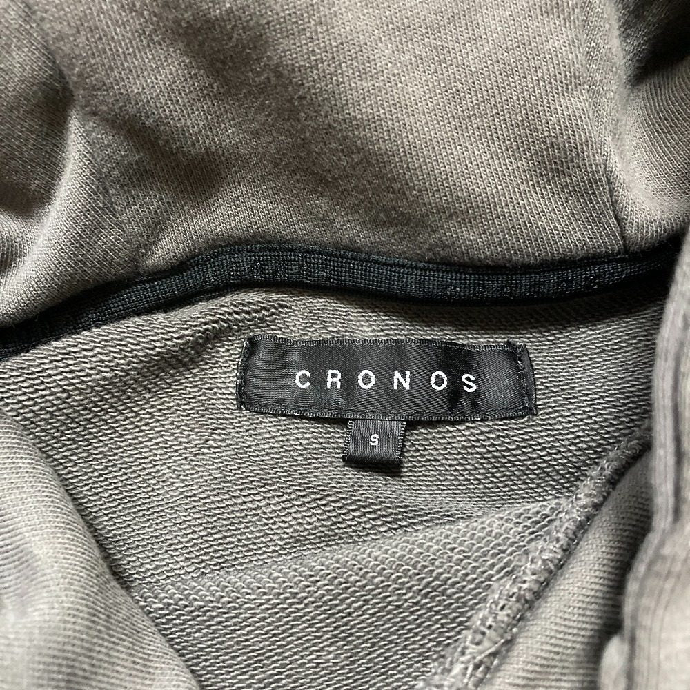 クロノス GRADATION HOODIE パーカー
