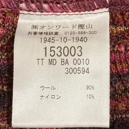 ミッソーニ ニットワンピース