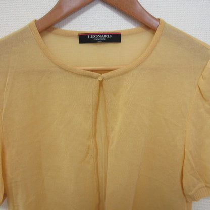レオナールファッション シアーボレロ