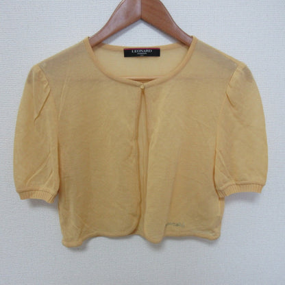 レオナールファッション シアーボレロ