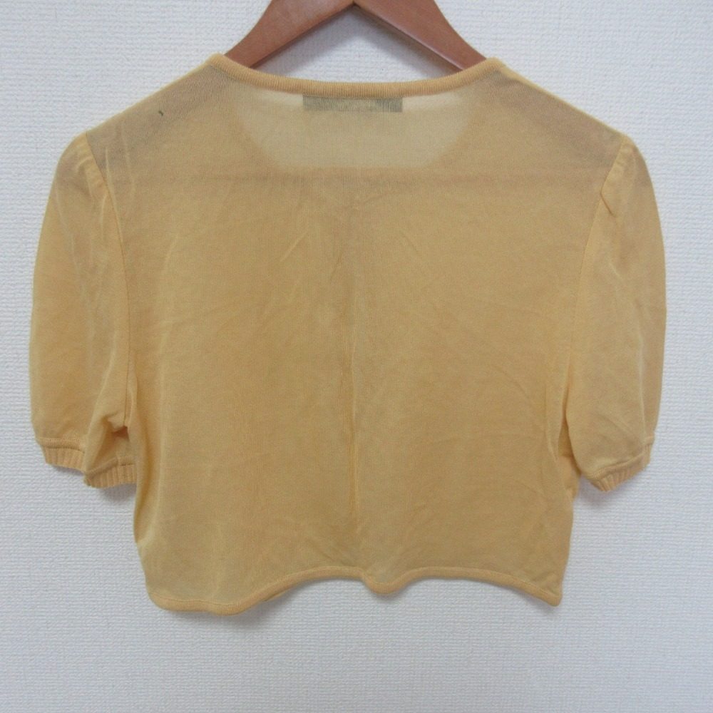 レオナールファッション シアーボレロ