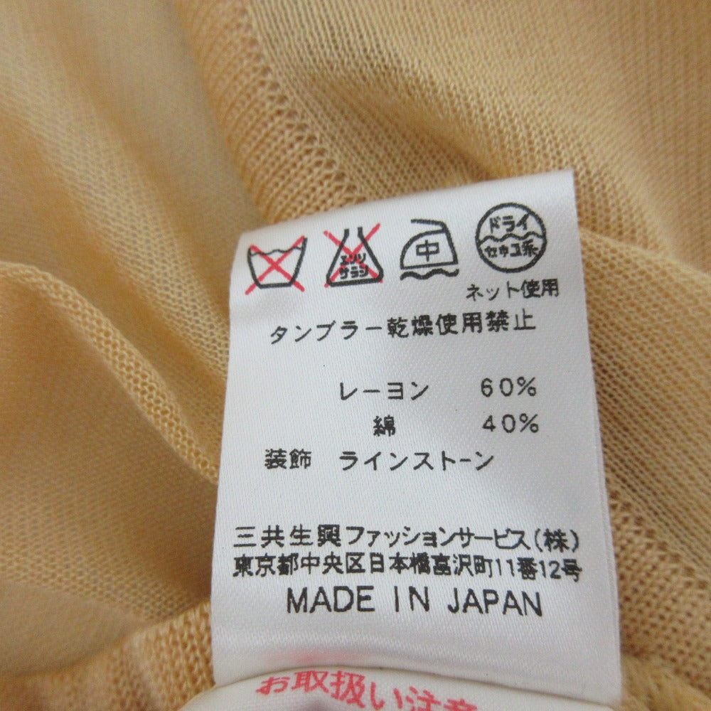 レオナールファッション シアーボレロ