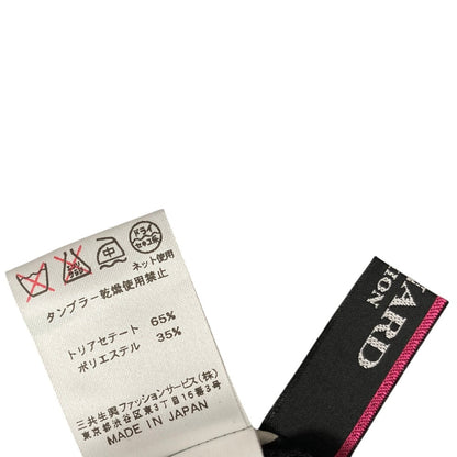 レオナールファッション プリントストレッチフレアワンピース