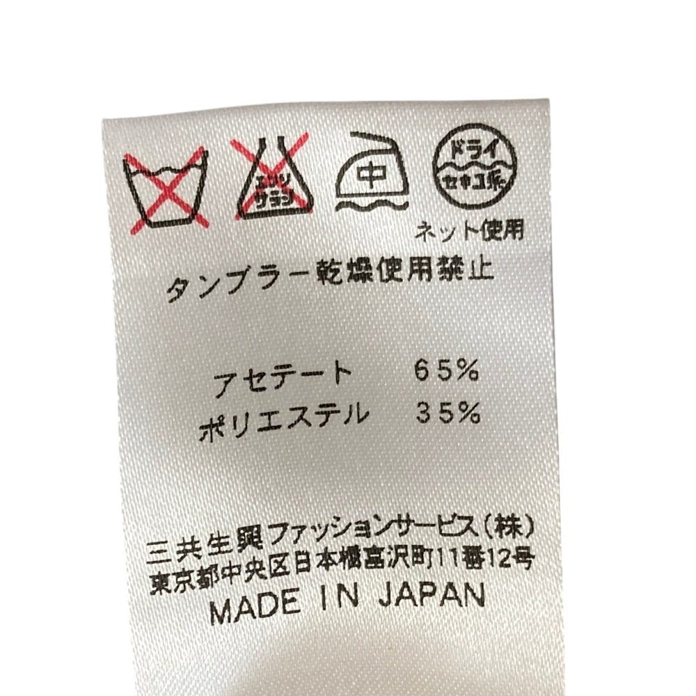 レオナールファッション フラワープリントストレッチブラウス