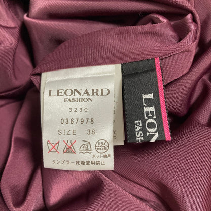 レオナールファッション ニットワンピース