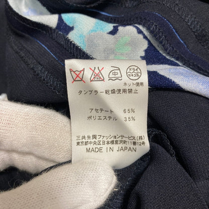 レオナールファッション フラワープリントワンピース