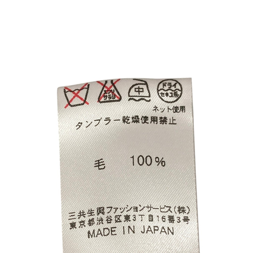 レオナールファッション フラワープリントニットワンピース