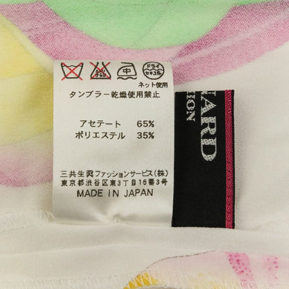 レオナールファッション フラワープリントワンピース