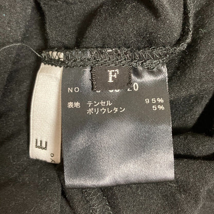 SHE TOKYO ハイネックストレッチ長袖カットソー