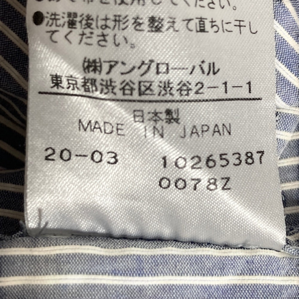 マーガレットハウエル ストライプシャツ