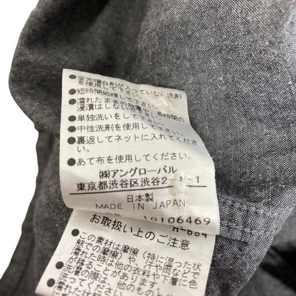 マーガレットハウエル リネンブレンド半袖シャツ