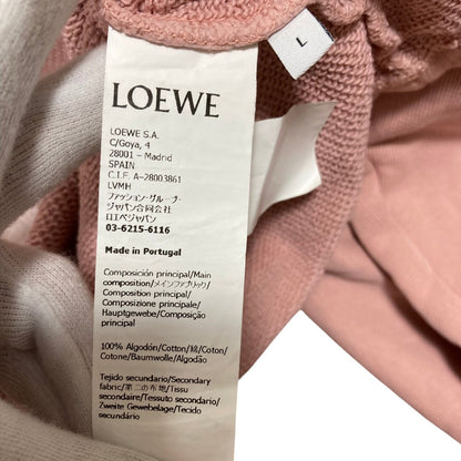 ロエベ Cropped Sweatshirt スウェット