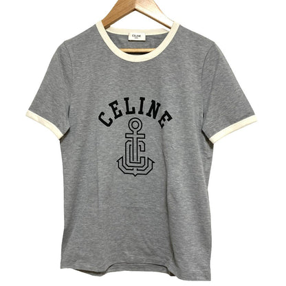 セリーヌ コットンTシャツ