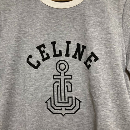 セリーヌ コットンTシャツ