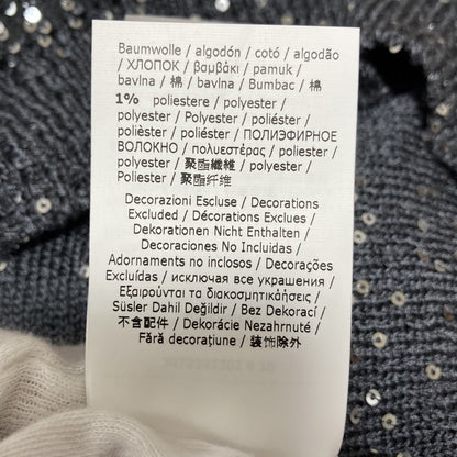 マックスマーラウィークエンド テンポ スパンコールノースリーブニット