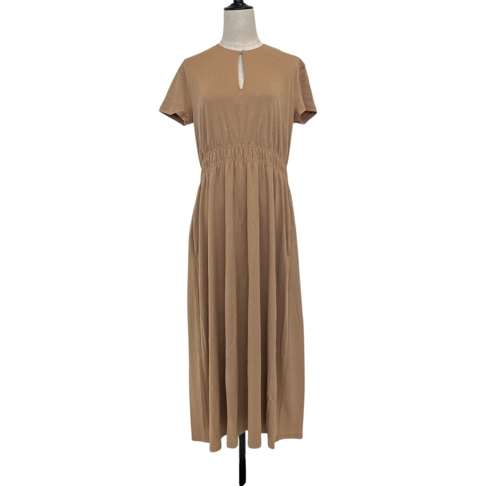 マックスマーラ MM by Max Mara キャノン モダールブレンドドレス