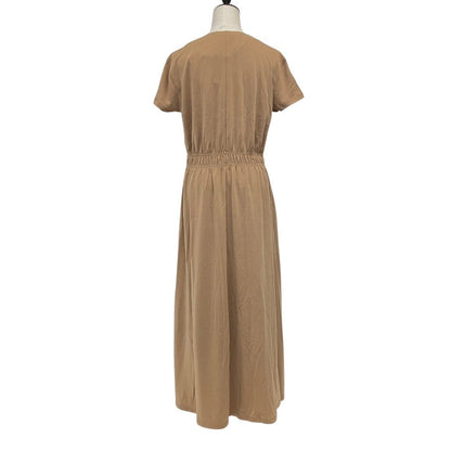 マックスマーラ MM by Max Mara キャノン モダールブレンドドレス