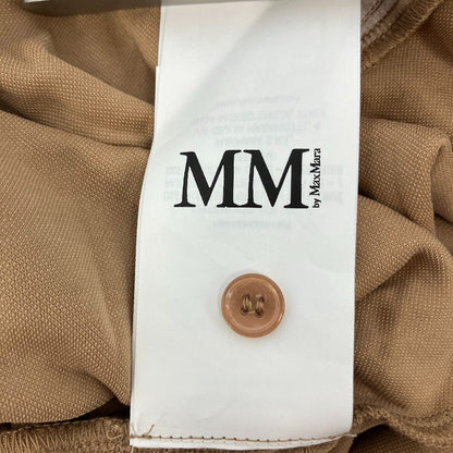 マックスマーラ MM by Max Mara キャノン モダールブレンドドレス