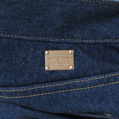 ボーダーズアットバルコニー デニムテーパードパンツ